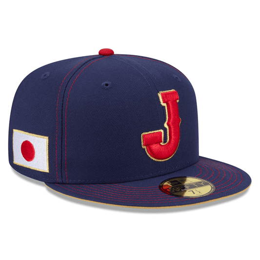 2026 World Baseball Classic 59FIFTY Fitted Japan