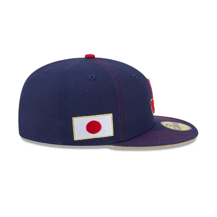 2026 World Baseball Classic 59FIFTY Fitted Japan