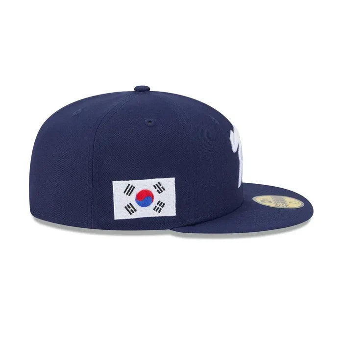 2026 Korea World Baseball Classic 59FIFTY Fitted Korea