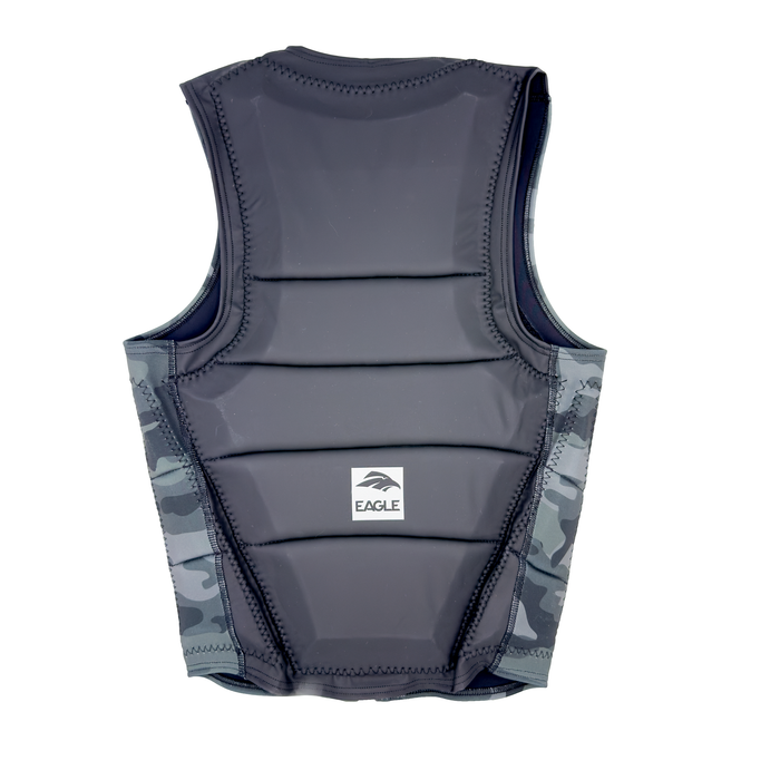 2026 Men's Eagle Black Camo Ultralite Vest