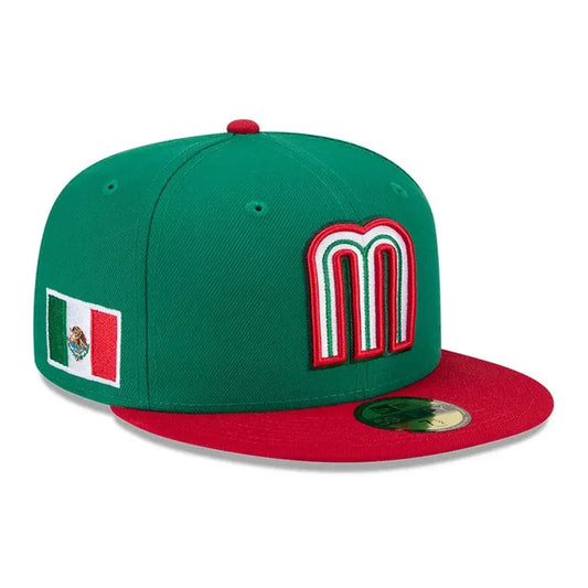 2026 World Baseball Classic 59FIFTY Fitted Mexico