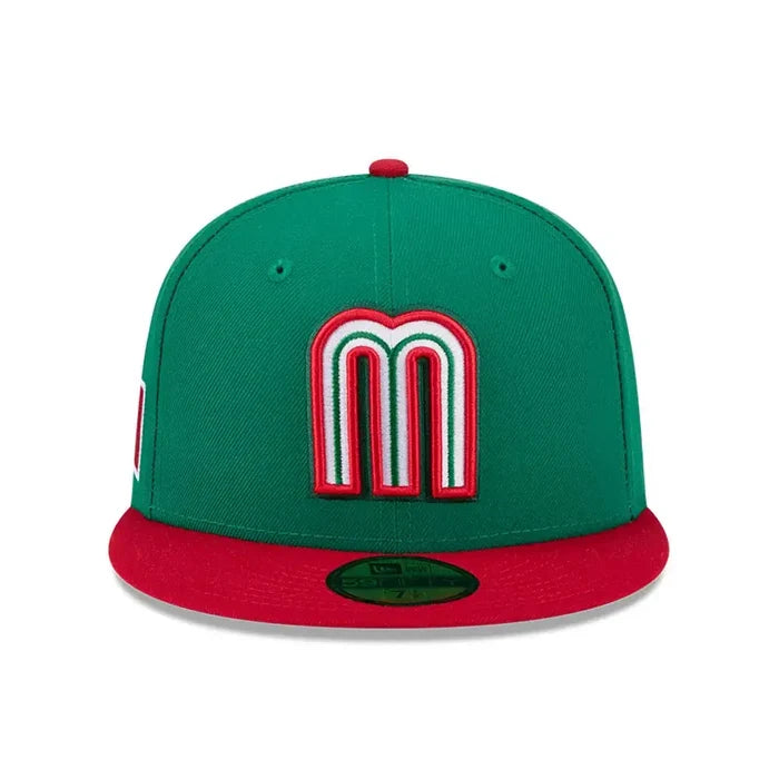 2026 World Baseball Classic 59FIFTY Fitted Mexico