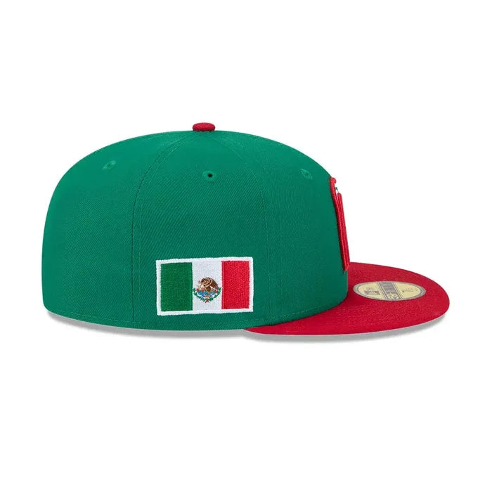 2026 World Baseball Classic 59FIFTY Fitted Mexico