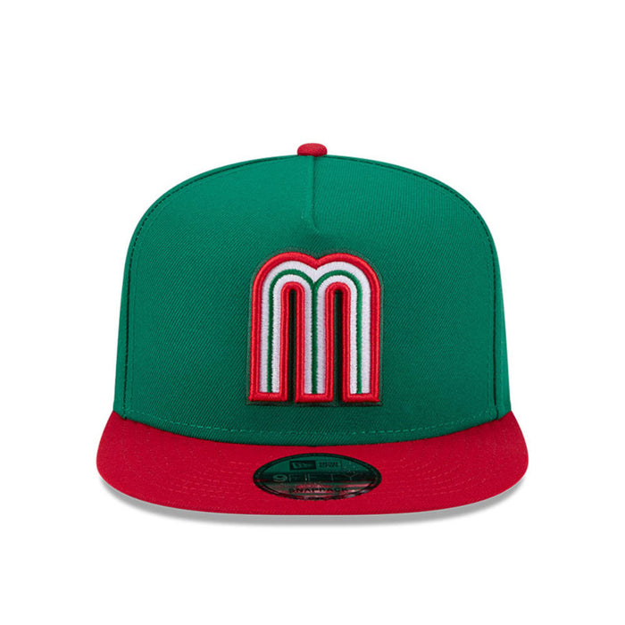 2026 Mexico World Baseball Classic 9FIFTY A-Frame Snapback