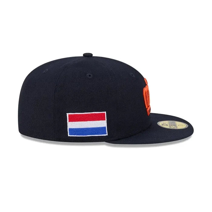 2026 Netherlands World Baseball Classic 59FIFTY Fitted  Netherlands