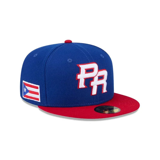 2026 Puerto Rico World Baseball Classic 59FIFTY Fitted  Puerto Rico