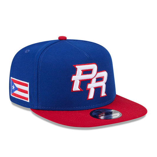 2026 Puerto Rico World Baseball Classic 9FIFTY A-Frame Snapback