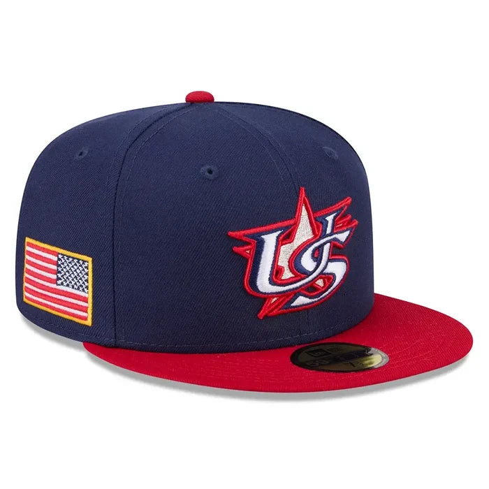 2026 World Baseball Classic 59FIFTY Fitted USA