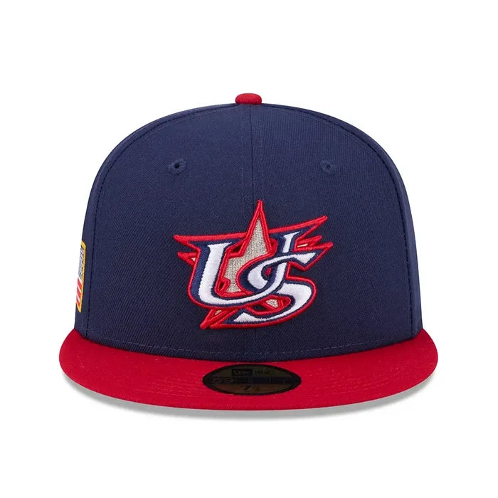 2026 World Baseball Classic 59FIFTY Fitted USA