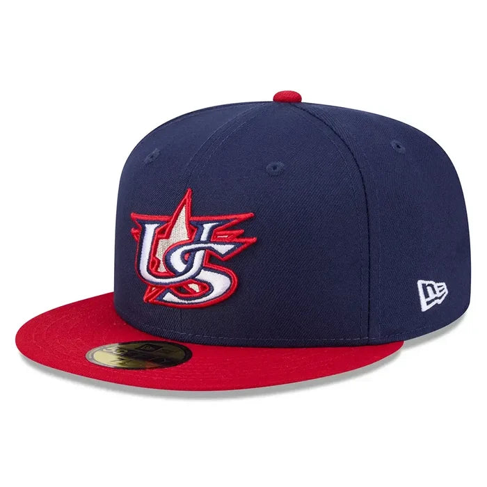 2026 World Baseball Classic 59FIFTY Fitted USA