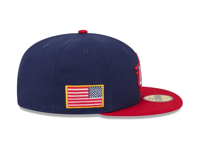 2026 World Baseball Classic 59FIFTY Fitted USA