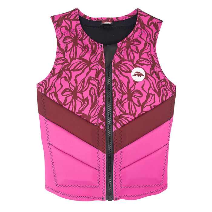 2026 Women's Lily Impact Vest- Fuchsia/Wine