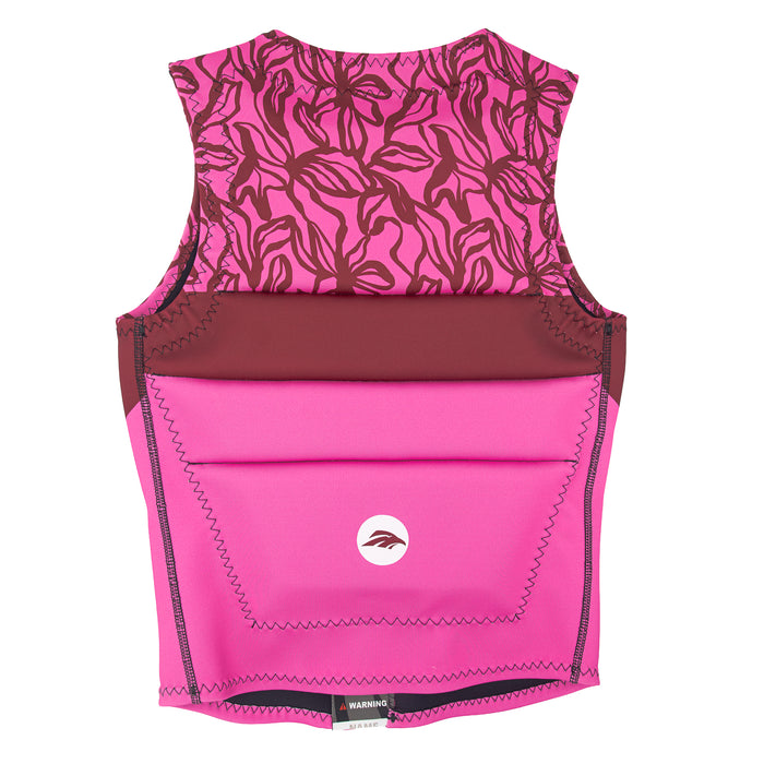 2026 Women's Lily Impact Vest- Fuchsia/Wine