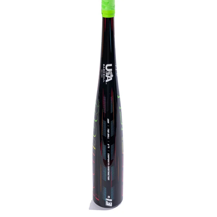 2027 Marucci Rckless Gen 2 Composite Tee Ball USA Baseball Bat black color