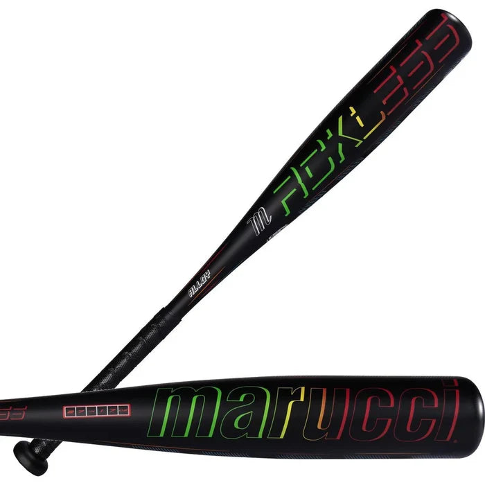2027 Marucci RCKLESS Gen 2 JBB USSSA Baseball Bat black color