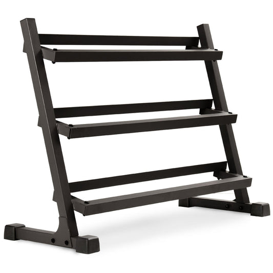 3-Tier Dumbbell Rack - 10 Dumbbell Pairs