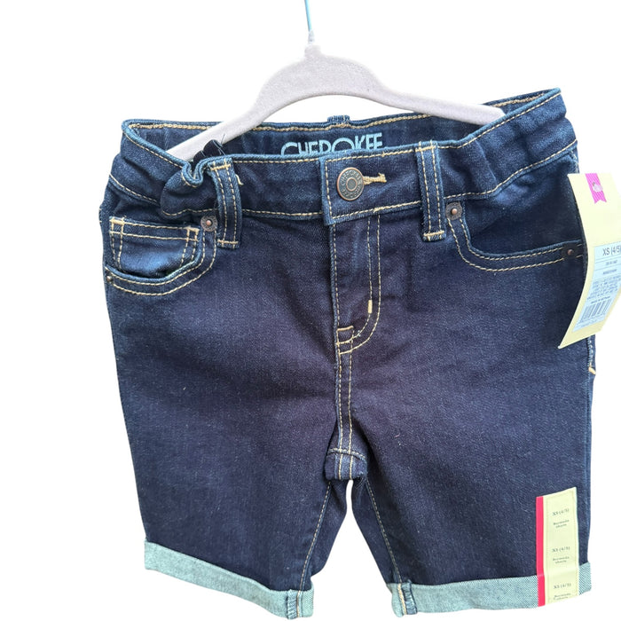 4T | 5-Piece Shorts & Shirt Bundle | Cherokee, Cat & Jack, Baby Gap | NWT