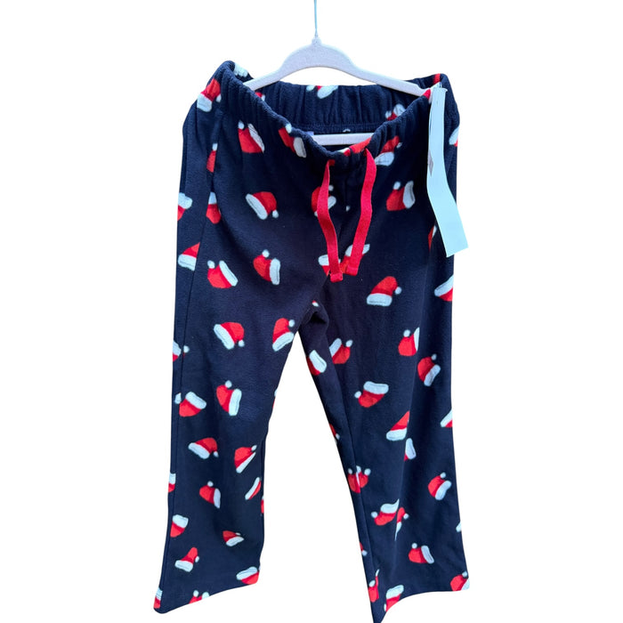 5 | Old Navy | Navy Christmas Santa Hat Flannel Pants | NWT