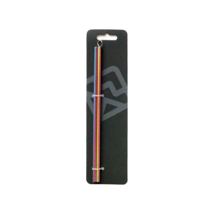 8.5" Stainless Steel Drinking Straws - Set of 2