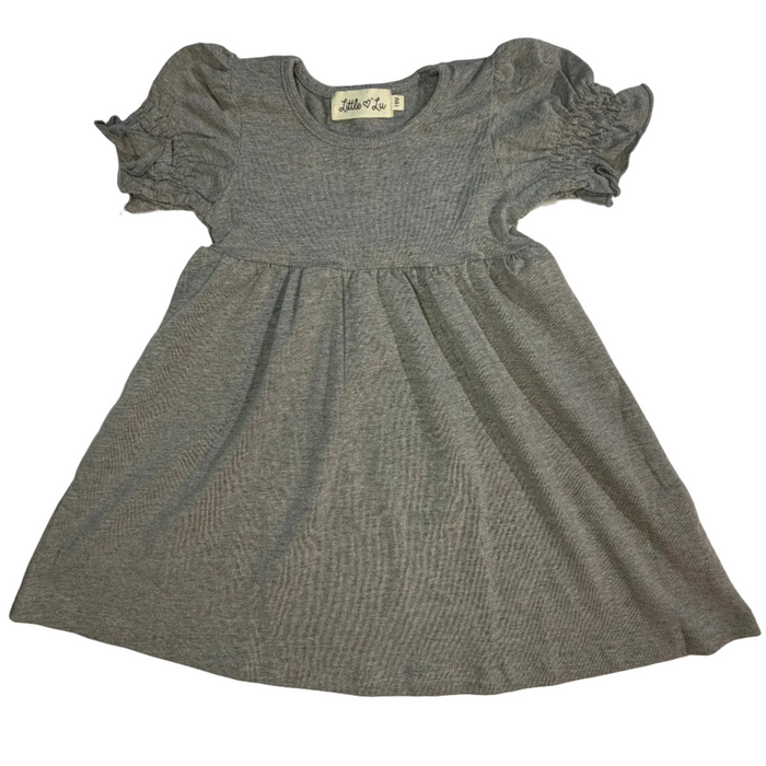 18M | Little Lu | 5-Piece Ruffle Short-Sleeve Dress Bundle | NWT