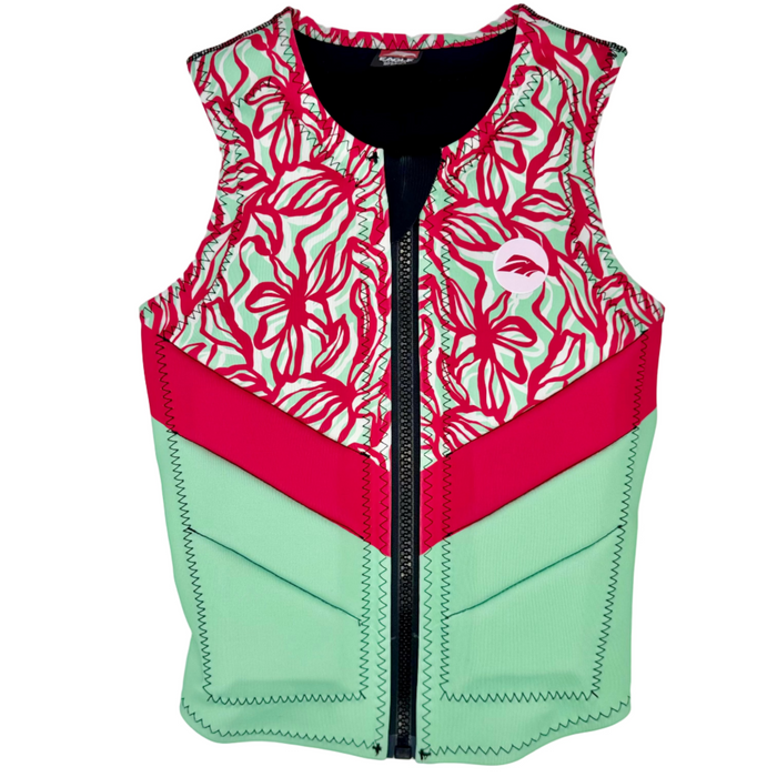2026 Women's Lily Impact Vest- Mint/Watermelon