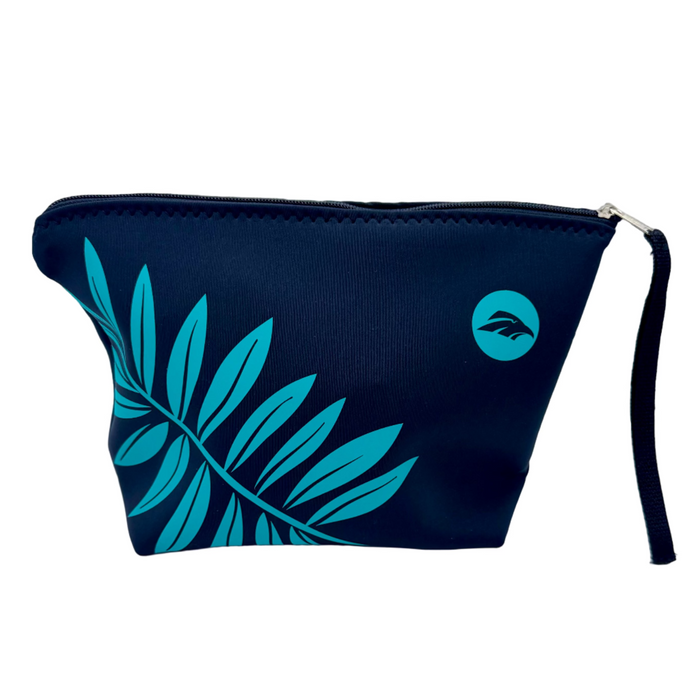 Eden Zipper Pouch- Teal