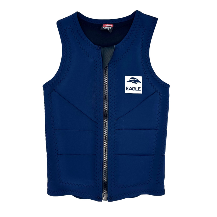 2026 Eagle Boy's Impact Vest- Navy