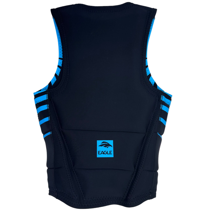 2026 Eagle Men's Stripe Platinum Vest- Blue