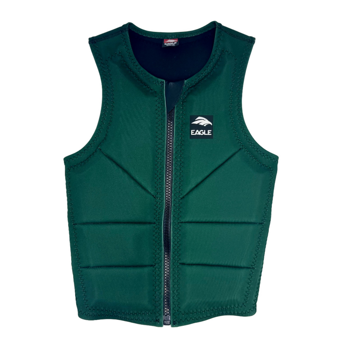 2026 Men's Solid Impact Vest- Forest Green