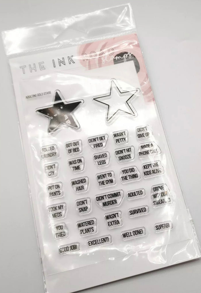 Adulting Gold Stars