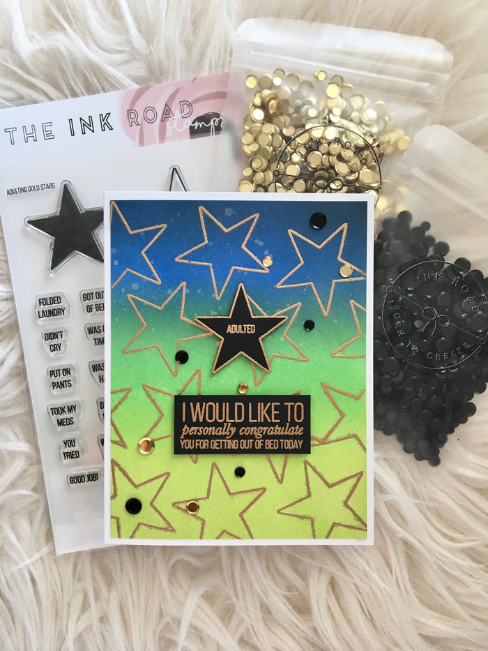Adulting Gold Stars