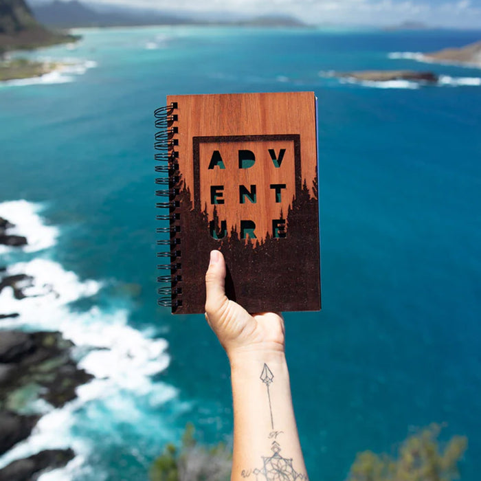 Adventure Spiral Journal
