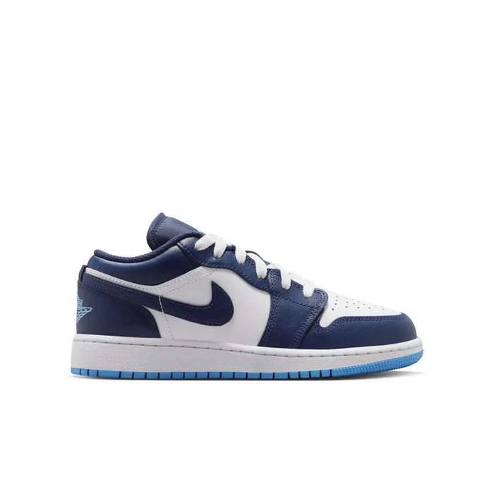 Air Jordan 1 Low Big Kids' Shoes Navy