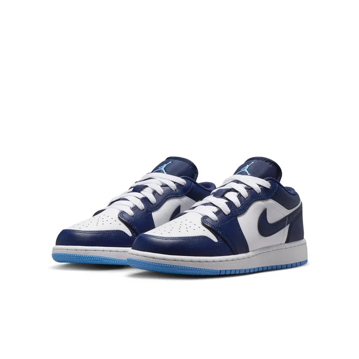 Air Jordan 1 Low Big Kids' Shoes Navy