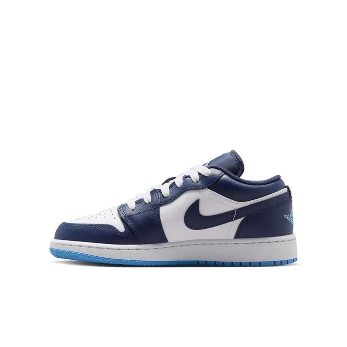 Air Jordan 1 Low Big Kids' Shoes Navy