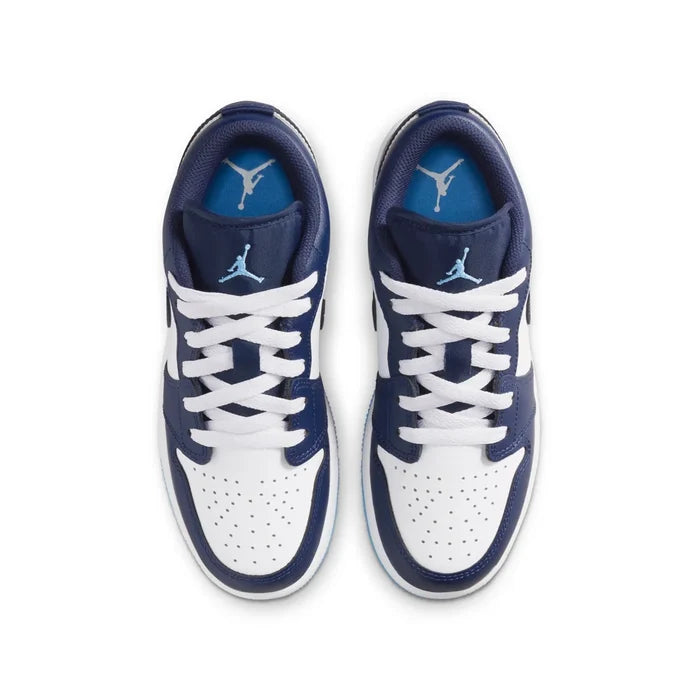 Air Jordan 1 Low Big Kids' Shoes Navy
