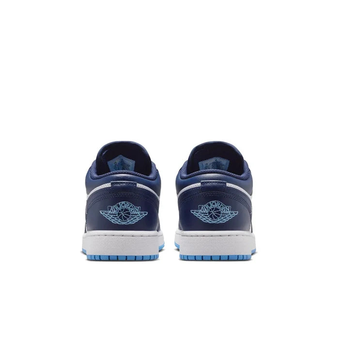 Air Jordan 1 Low Big Kids' Shoes Navy