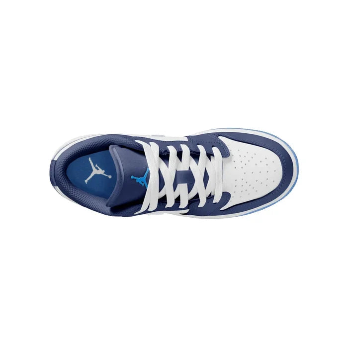 Air Jordan 1 Low Big Kids' Shoes Navy