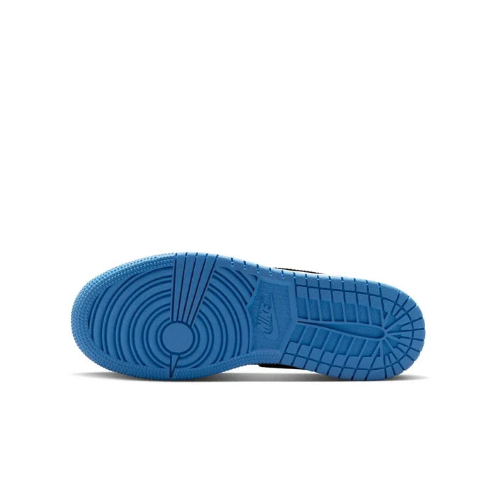 Air Jordan 1 Low Big Kids' Shoes Navy