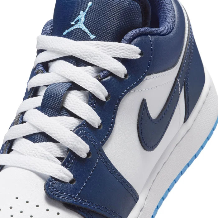 Air Jordan 1 Low Big Kids' Shoes Navy