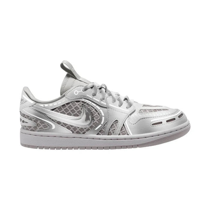 Air Jordan 1 Low Method of Make Women's Shoes Silver