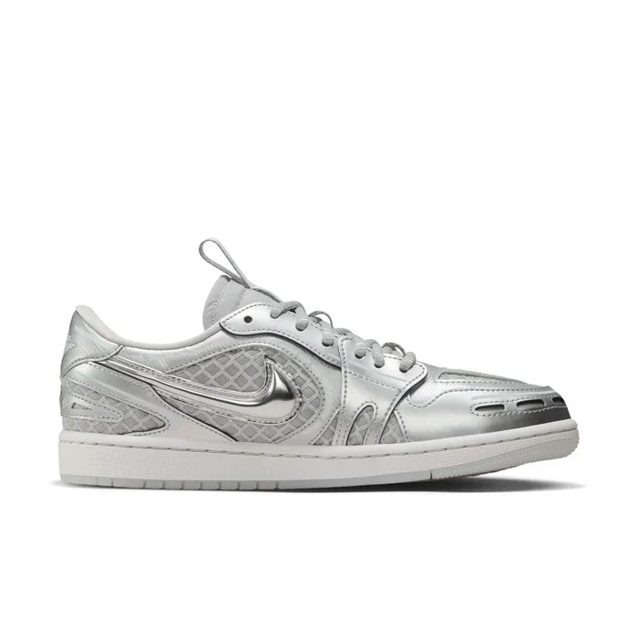 Air Jordan 1 Low Method of Make Women's Shoes Silver