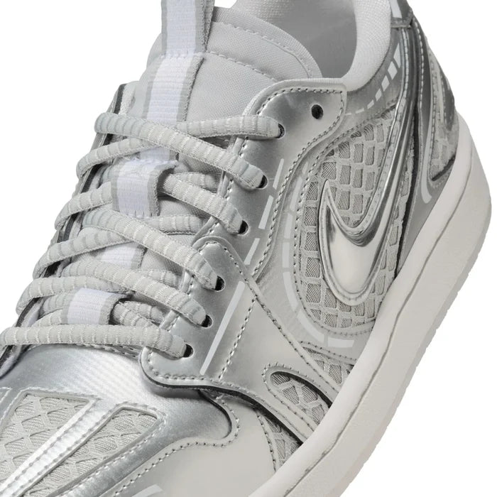 Air Jordan 1 Low Method of Make Women's Shoes Silver