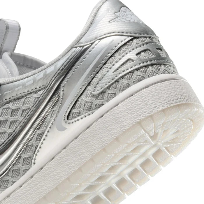 Air Jordan 1 Low Method of Make Women's Shoes Silver