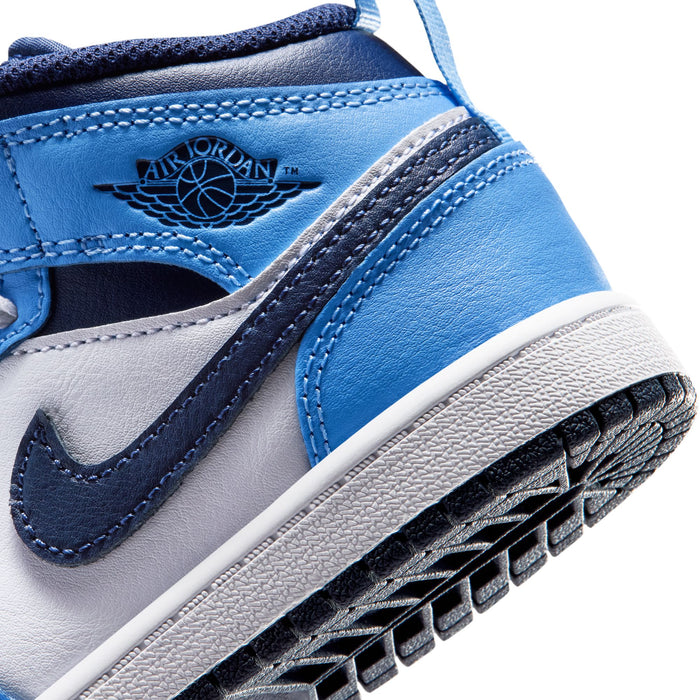 Air Jordan 1 Mid Big Kids' Shoes