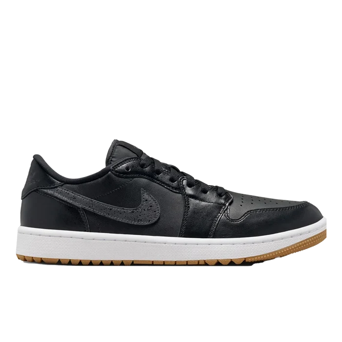 Air Jordan Men's 1 Low G Golf Shoes Black Color