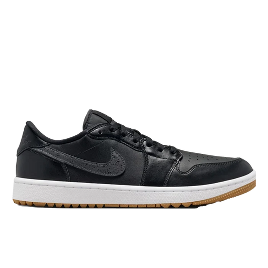 Air Jordan Men's 1 Low G Golf Shoes Black Color