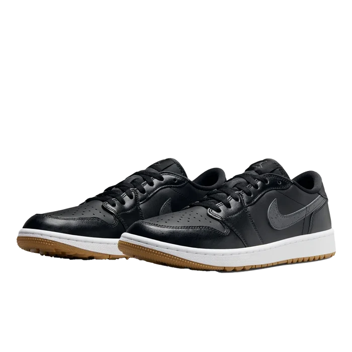 Air Jordan Men's 1 Low G Golf Shoes Black Color