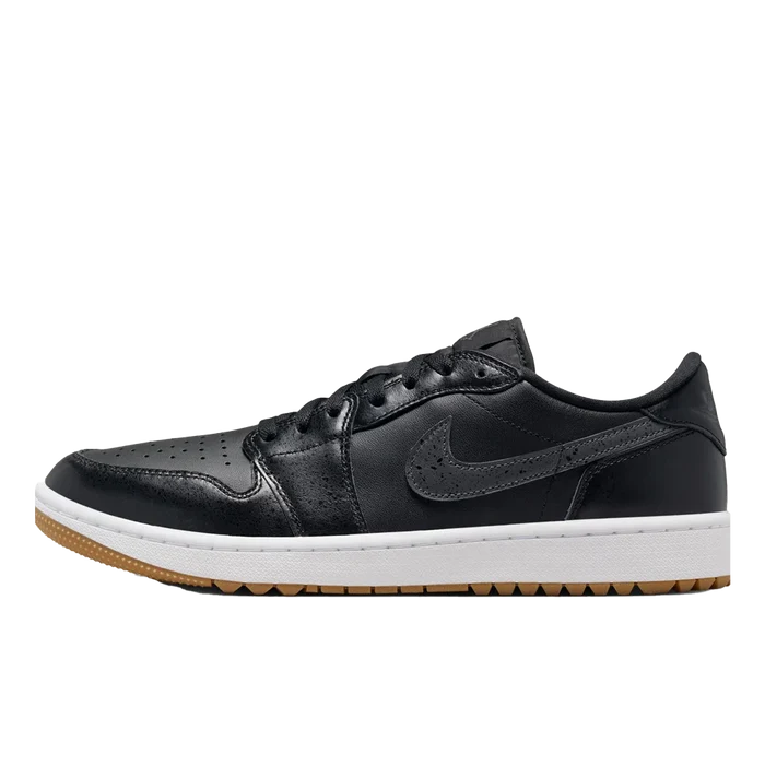 Air Jordan Men's 1 Low G Golf Shoes Black Color
