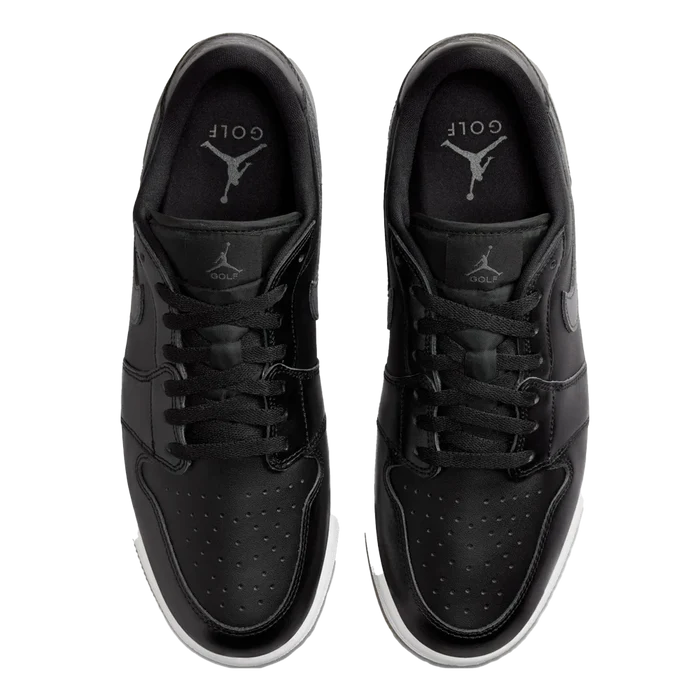 Air Jordan Men's 1 Low G Golf Shoes Black Color